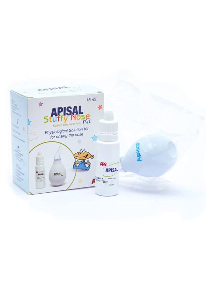 APISAL STUFFY NOSE KIT 15ML.DROPS - Image 3